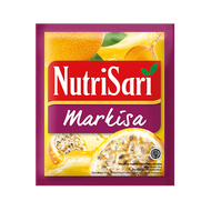 Nutrisari all varian rasa markisa/anggur/sirsak/nanas/semangka/ leci 10 Sachet
