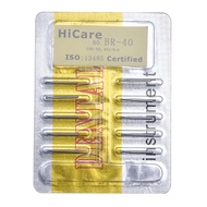 Dental Diamond FG 1.6mm Burs High Speed Round Head Bur BR-30 BR-31C BR-40EF