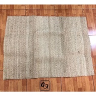 COD sizes Carpet Abaca Natural  in  Material Rectangular feet Handmade assorted