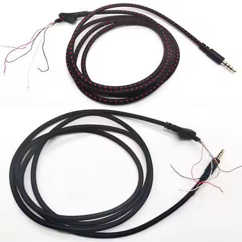 Cloud3 3.5mm Headphone Replacement Cable for Kingston HyperX Cloud III 3 Wired Gaming Headset Repair