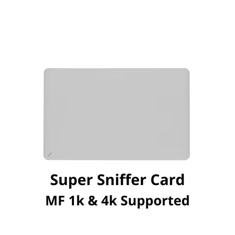 Super Sniffer Card 1k & 4k, 4 Byte & 7 Byte