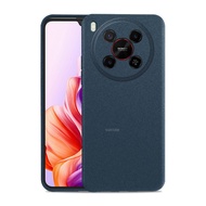 Vantime สำหรับ ZTE Blade V70 Max / Nubia V70 Max นุ่มหินทราย Ultra Thin Anti-เหงื่อลื่นด้านหลังเคสใส