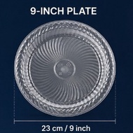 PP Plate Party Plate Disposable Plate 9" inci