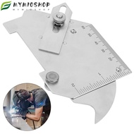 MIOSHOP Weld Gauge Seam Gap Gage Gauge Bead Fillet Weld Gauge