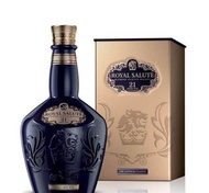 （Blue) Royal Salute 21 Years Blended Scotch Whisky 皇家禮炮21年威士忌(700ml)