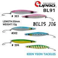 EUPRO BILIS MICRO METAL FISHING JIG BL91