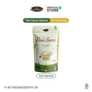 TEH DAUN SENA Asli Teh Herbal Daun Jati Cina Original 100% Melangsingkan Diet Tubuh Binasyifa BPOM