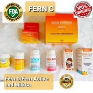 FERN D 60s/120s, Fern C, Fern Active and Milka (All items available)100% ORIGINAL!!