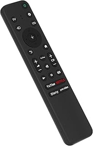 AIDITIYMI RMF-TX800U RMF-TX900U Replace IR Remote Control Suitable for Sony Bravia TV 2022 Model XR-