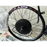 động cơ bánh sau thắng đĩa 26 inch 3000w chưa ic