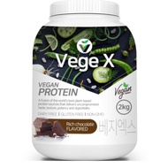 VegaX Vegan Protein Powder – Lactose-Free Plant Protein (2kg)