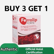 [buy 3 get 1 free] Ferrolip FORTE improves anemia, boosts energy, provides essential nutrients, enha