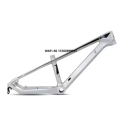 OEM TWITTER Inner-Cables 20inch Kids BMX MTB Bicycle Frame Full Carbon Fiber Frame Bicycle Bike Fram