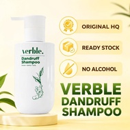 ORIGINAL | VERBLE DANDRUFF SHAMPOO SCALP TREATMENT, SYAMPU KELEMUMUR RAMBUT GUGUR HAIR GROWTH