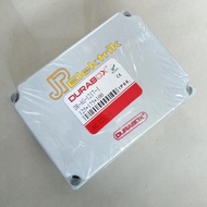 PLASTIC PANEL BOX JUNCTION BOX ABS 125X175X100 MM GREY DURABOX ABS PANEL IP66