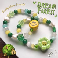 BASE ON YOU - Lucky stone bracelet : DREAM FOREST (กำไลหินนำโชค)
