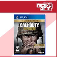 PS4 Call of Duty WWII World War 2 Game of the Year | COD WW2 + 4 Expansion Pass (English/Chinese) * 