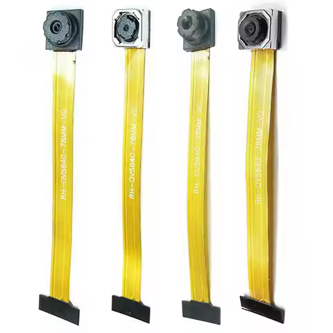 78MM OV5640 Camera Modules 66 120 160 72 Degree Auto Focus HD 5MP 24PIN DVP for ESP32 STM32 K210