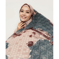 Plain Monogram Chain Dayu Charlotte Mandalika Alphabet Buton Meranti Scarf Nightfall Saphire Bluewoo