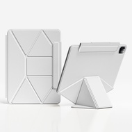 ZOYU | เคส iPad Pro Air7 แบบพับได้บางเฉียบพร้อมขาตั้งแบบแม่เหล็กสำหรับ Apple iPad 10 ซีนิ้วมือ Mini7