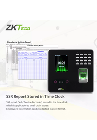 ZKTECO ZK3969 Biometrics Face Recognition Fingerprint