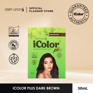 iColor Plus Shampoo-In Hair Color Dark Brown 30ml