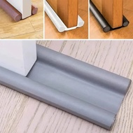 Windproof Seal Strip Draught Excluder Stopper Door Bottom Guard Double Protector Doorstop Dustproof 