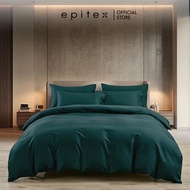 Epitex 1200TC Lyocool Chroma Quilt Cover Set | Bedsheet | Lyocell & Cotton