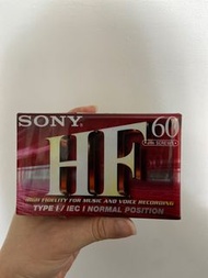 Sony卡帶