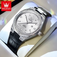 Olevs Brand Elite Womens Watch Niche High Sense Girls Watch Qixi Gift Waterproof Womens Watch