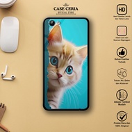 Vivo Y71 Case Y71i/ Vivo 1724/ - Vivo Y71 Casing Y71i/ (Cute Cat) - Silicone Case – Kesing hp