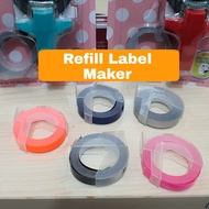 NS - Refill Label Maker Emboss 3D Refill Sticker Label DIY