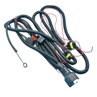 For VW New Polo Golf Jetta MK5 MK6 Skoda Octavia Fog Light Lamp WiresHarness Cable With Fuse Car Acc