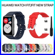 Huawei Watch Fit New/ Watch Fit Special Edition B39 / Huawei Watch Fit Silicone Strap Watch Band Huawei Watch Fit Se