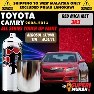TOYOTA CAMRY GEN 3 2006-20013  🚗 DIY Touch Up Paint Aikka Spray 370ml 0.5L 1L Cat Spray Kereta Toyot