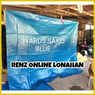 ℗ △ ▩ Waterproof Super Laminated Blue Sack Trapal Tolda Sakolin Waterproof