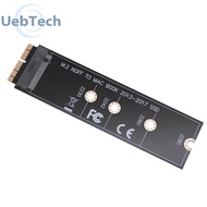 [uebtech.my] M.2 NVME SSD Converter PCIE3.0 Solid State Drive Adapter for  Air 2013- 2017 for Pro A1