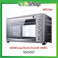 SSODD Electric Oven Extra Large Capacity 100 Liter SD-100RCL SIRIM Ketuhar Elektrik Besar