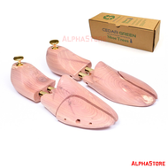 Shoe Tree - Cây Giữ Form Giày Gỗ Tuyết Tùng Hãng Cedar Green - Thơm Mùi Đặc Trưng Hút Ẩm Giữ Phom Dá
