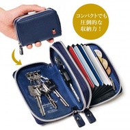 Japanese Magazine Appendix MACKINTOSH PHILOSOPHY Multifunctional Key Storage Bag Wallet
