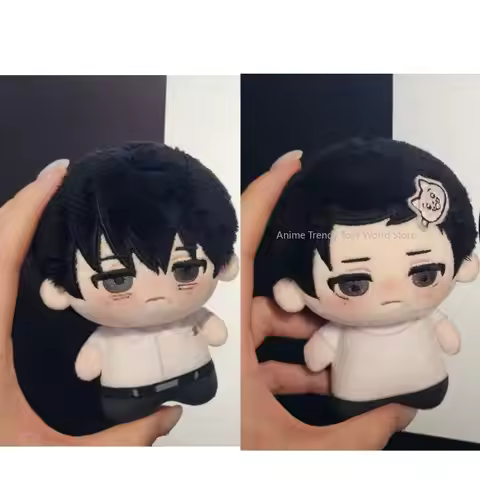 The Summer Hikaru Died Indou Hikaru Tsujinaka Yoshiki Cosplay Printing Nunu 10CM Plush Pendant Backp