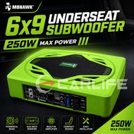 Mohawk ME Series 6x9 250W Underseat Subwoofer