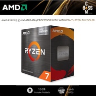 *ORIGINAL* AMD RYZEN 7 5700G AMD AM4 PROCESSOR WITH  WITH WRAITH STEALTH COOLER