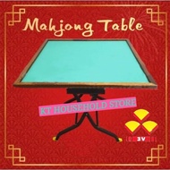 3V High Quality Mahjong &amp; Lami Table / Fordable Square Mahjong Table