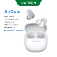 Tai nghe nhét tai chống ồn UGREEN AirDots Bluetooth 6.0 Wireless Earphone In-ear noise-canceling hea