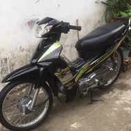 Sirius 110 HP4 gold black chrome stamp