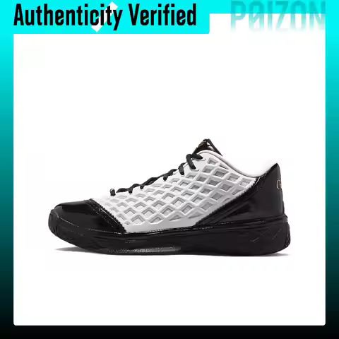 Nike Zoom Kobe 3 Breathable Rebound Grip Low top Basketball Shoes Unisex White Black IQ3916-100