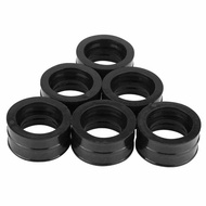 winnsg Intake Manifold Boot, Black 5.3x2.5cm Carburetor Boot Long Durability  Replacement for CBX100