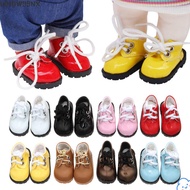 LINDW99NX Bright Leather Shoes Fashion for 1/6 Doll Gifts Mini Clothing