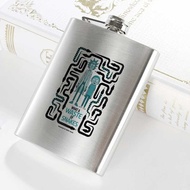 Rick Morty Stainless Steel Flask Russia Portable Wine Container 8 Ounces 6 Ounces 3 Ounces